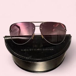 Rare Marc by Marc Jacobs Aviator Sunglasses with Light Purple Gradient Lenses